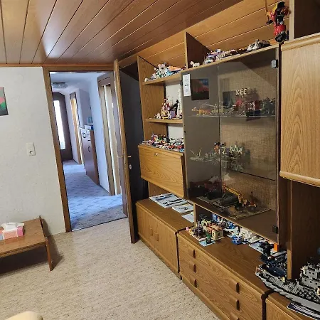 Zuhause Bei Uns Im Doppelzimmer L 아파트 *