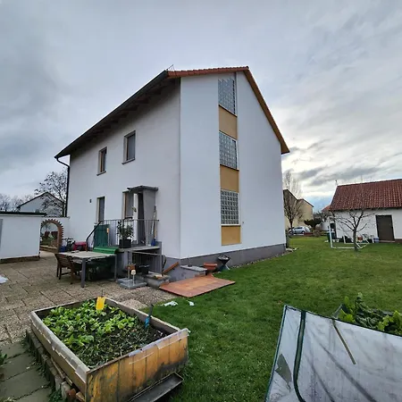 Zuhause Bei Uns Im Doppelzimmer L 아파트 Dorfles-Esbach