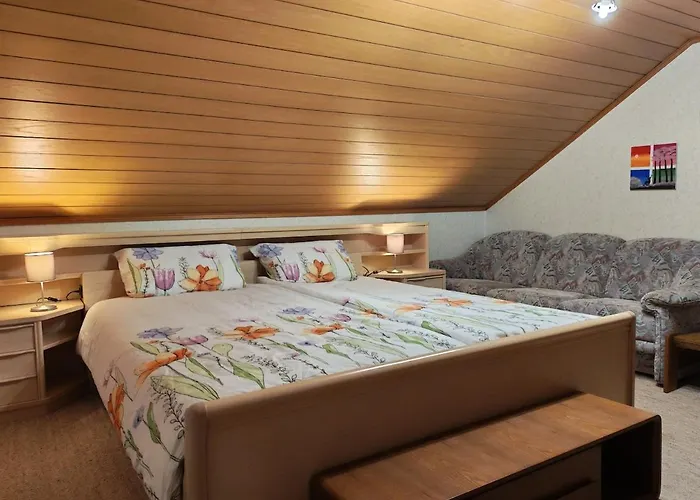 דירה Zuhause Bei Uns Im Doppelzimmer L