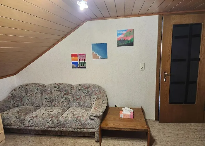 Zuhause Bei Uns Im Doppelzimmer L Dorfles-Esbach
