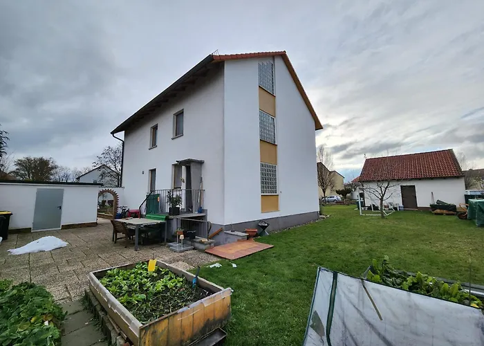 Zuhause Bei Uns Im Doppelzimmer L דירה Dorfles-Esbach